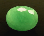 Load image into Gallery viewer, 5.86//CT Natural Panna Stone with Govt. Lab Certificate (1221)
