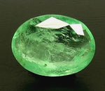 Load image into Gallery viewer, 3.13/CT Natural Panna Stone with Govt. Lab Certificate (45510)
