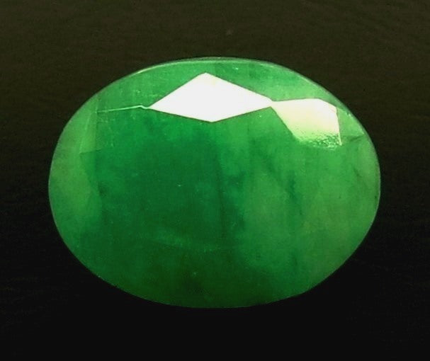 4.94/CT Natural Panna Stone with Govt. Lab Certificate (1221)