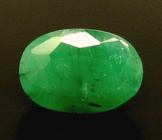 4.95/CT Natural Panna Stone with Govt. Lab Certificate (3441)