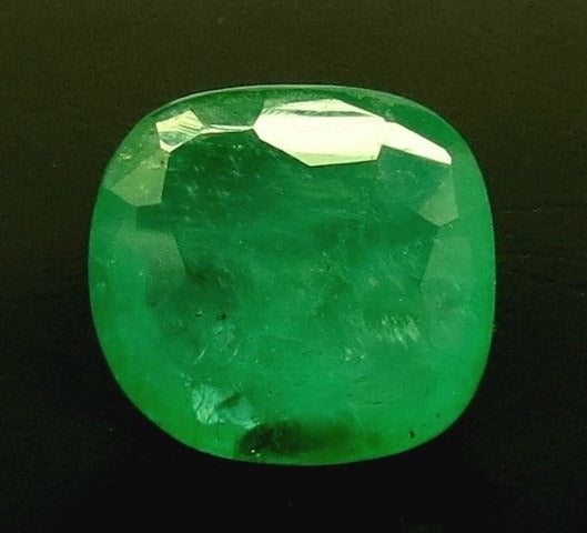 10.10/CT Natural Panna Stone with Govt. Lab Certificate (34410)