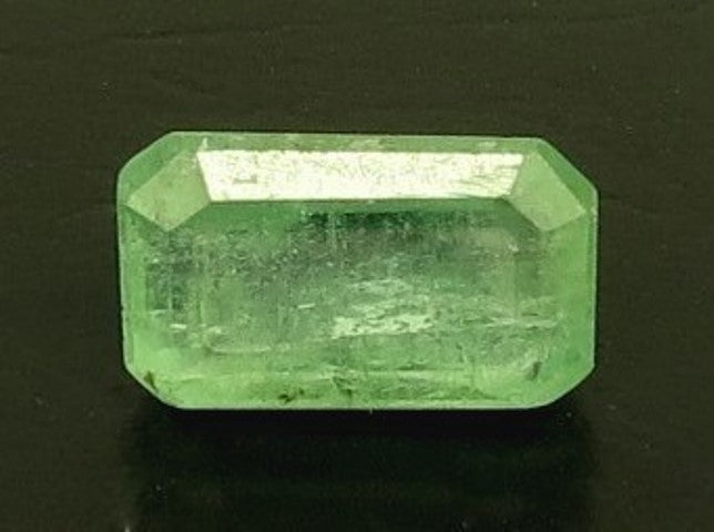 1.95/CT Natural Panna Stone with Govt. Lab Certificate (4551)