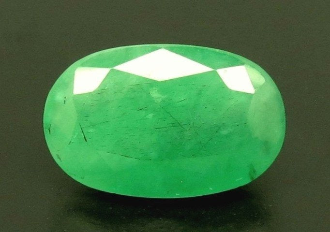 4.50/CT Natural Panna Stone with Govt. Lab Certificate (4551)