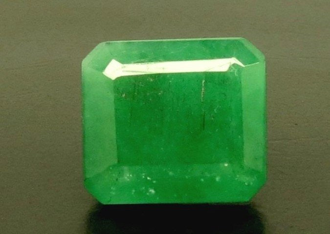 8.38/CT Natural Panna Stone with Govt. Lab Certificate (12210)