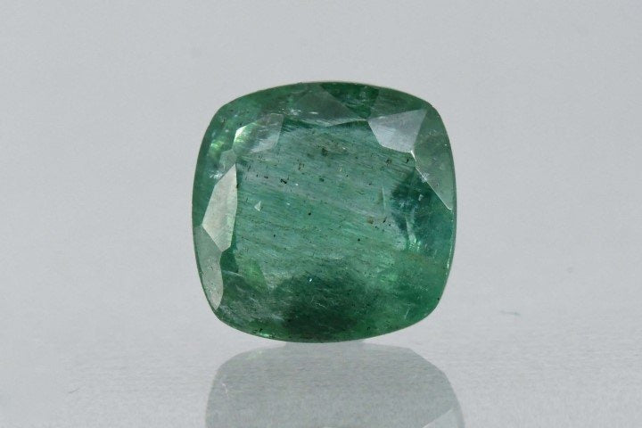 4.70/CT Natural Panna Stone with Govt. Lab Certificate (34410)