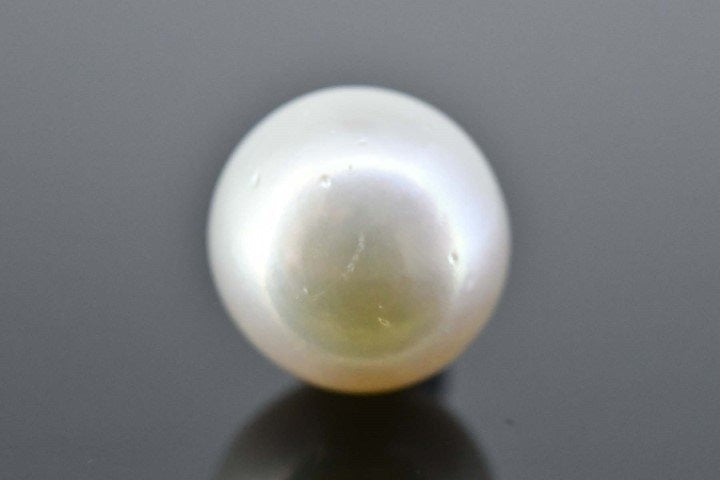 6.83/CT Natural South Sea Pearl with Govt. Lab Certificate (1550)