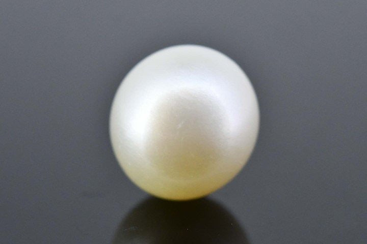6.75/CT Natural South Sea Pearl with Govt. Lab Certificate (1550)
