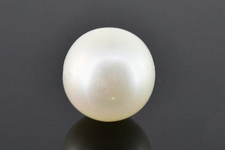 10.97/CT Natural South Sea Pearl with Govt. Lab Certificate (1550)
