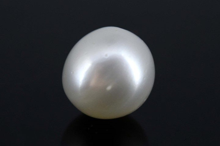 6.28/CT Natural South Sea Pearl with Govt. Lab Certificate-1550