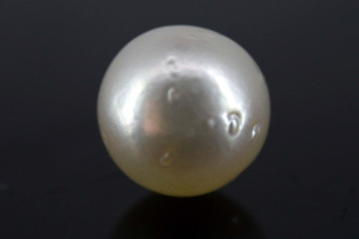 4.47/CT Natural South Sea Pearl with Govt. Lab Certificate-1550