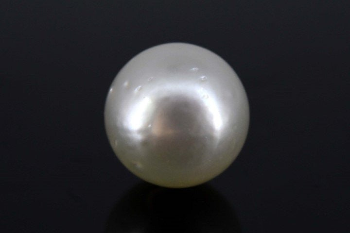 5.63/CT Natural South Sea Pearl with Govt. Lab Certificate-1550