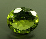 Load image into Gallery viewer, 3.79/CT Natural Peridot With Govt.Lab Certificate-(5661)
