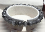 Load image into Gallery viewer, Natural Black Rutile Bracelet (900)

