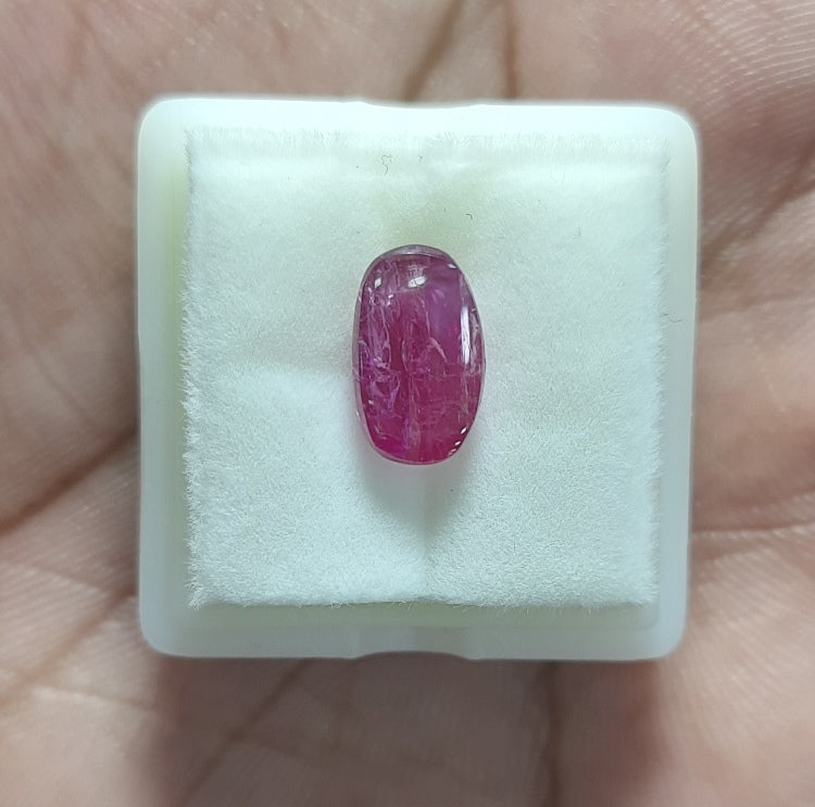 3.39/CT Natural Old Burma Ruby with IIG Govt. Lab Certificate-RUBY9Y