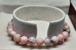 Load image into Gallery viewer, Natural Pink Opal Bracelet (1400)
