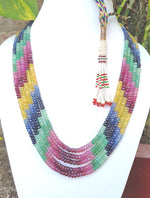 Load image into Gallery viewer, Natural Sapphire Beads(120)
