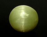 Load image into Gallery viewer, 3.07/CT Natural Prehnite cats eye with Govt. Lab certified-(1221)
