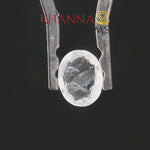 Load and play video in Gallery viewer, 2.16/CT Natural White Sapphire with Govt Lab Certificate-117297