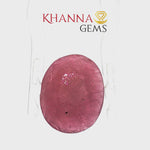 Load and play video in Gallery viewer, 3.85/CT Natural Mozambique Ruby Stone with Govt. Lab Certificate-16658S208751