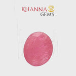 Load and play video in Gallery viewer, 4.94/CT Natural Ruby Stone with Govt. Lab Certificate-16016S205953