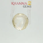 Load and play video in Gallery viewer, 5.85/CT Natural Yellow Sapphire With Govt Lab Certificate-12377D50191