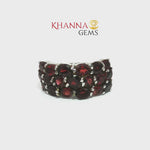 Load and play video in Gallery viewer, 8.90/GM  GARNET RING Earrings - G0333