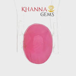 Load and play video in Gallery viewer, 6.34/CT Natural Madagascar Ruby Stone with Govt. Lab Certificate-16140S206348