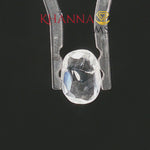 Load and play video in Gallery viewer, 2.20/CT Natural White Sapphire with Govt Lab Certificate-2305D6689