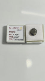 Load and play video in Gallery viewer, 6.20/CT GOLDEN PYRITE (150)
