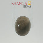 Load and play video in Gallery viewer, 4.61/CT Natural Scapolite Cat's Eye Stone With Govt. Lab Certificate-2586D8090