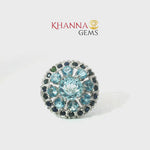 Load and play video in Gallery viewer, 8.71/GM  BLUE SAPHHIRE RING Earrings - G0628