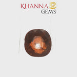 Load and play video in Gallery viewer, 5.60/Carat Natural Hessonite Stone with Govt. Lab Certificate-106923)