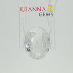 Load and play video in Gallery viewer, 3.97/CT Natural Zircon with Govt. Lab certificate 4834D17543