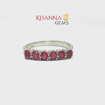 Load and play video in Gallery viewer, 2.53/GM  RUBY RING Earrings - G0620