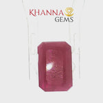 Load and play video in Gallery viewer, 2.22/CT Natural Ruby Stone With Govt. Lab Certificate-3411D11876