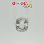 Load and play video in Gallery viewer, 8.54/CT Natural White Topaz Stone with Govt Lab Certificate -110291