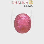 Load and play video in Gallery viewer, 3.78/CT Natural Mozambique Ruby Stone with Govt. Lab Certificate-15909S205580