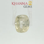 Load and play video in Gallery viewer, 5.48/CT Natural Yellow Sapphire with Govt Lab Certificate-116191