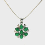 Load and play video in Gallery viewer, 4.80/GM Onyx Zircon Pendent - N0065