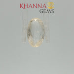 Load and play video in Gallery viewer, 3.92/CT Natural Yellow Sapphire With Govt Lab Certificate-9642D39042