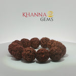 Load and play video in Gallery viewer, Rudraksha Bracelets (Big Beads)