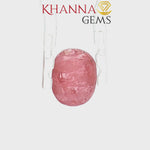 Load and play video in Gallery viewer, 3.67/CT Natural Mozambique Ruby Stone with Govt. Lab Certificate-16489S207697