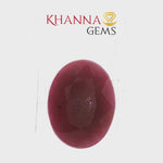 Load and play video in Gallery viewer, 8.91/CT Natural Ruby With Govt. Lab Certificate-107983