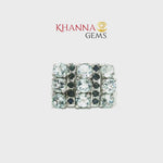 Load and play video in Gallery viewer, 5.28/GM  BLUE SAPPHIRE BLUE TOPAZ RING Earrings - G0598