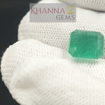 Load and play video in Gallery viewer, 6.68/CT Natural Panna Stone with Govt. Lab Certified-13409D54724