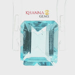 Load and play video in Gallery viewer, 5.71/CT Natural Certified Blue Topaz Gemstone -138020