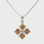 Load and play video in Gallery viewer, 7.60/GM Royal Yellow Topaz Pendant - N0101