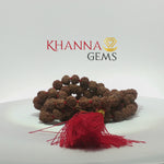 Load and play video in Gallery viewer, SIX MUKHI RUDRAKSHA MALA - KG01