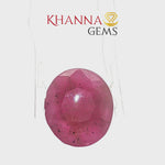 Load and play video in Gallery viewer, 8.15/CT Natural Ruby with Govt. Lab Certificate-4710D16939