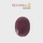 Load and play video in Gallery viewer, 10.88/CT Natural Ruby with Govt. Lab Certificate-115072